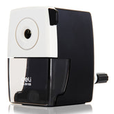 Deli Stationery Pencil Sharpeners Office School Supplies Mechanical Manual Pencil Sharpener, Manual Pencil Sharpener