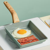 Tamagoyaki Mini Nonstick Pan Flat-Bottomed Breakfast Pan, Long-shaped