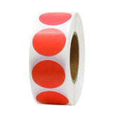 Color Sticker Decorative Sticker Label, Size: 2.5cm / 1 inch, F-09, F-10, F-11, F-12