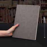 Notebook Business Retro Simple Notebook Office Notepad, Gray B5 Sheepskin Simple Style, Lake Green B5 Sheepskin Simple Style, Brown A5 Sheepskin Buckle, Dark Blue A5 Sheepskin Buckle, Gray A5 Sheepskin Buckle, Red A5 Sheepskin Buckle