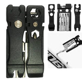 20 in 1 Cycling Repair Tool Multifunctional Household Appliances Repair Tool Bicycle Compact Repair Wrench, 20 In 1