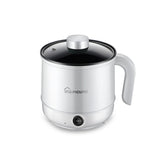 Multi-Function Electric-Cooker Mini Dormitory Student Cooking Rice Stir Frying Non-Stick Pot, 110V US Plug, White Manual Single Pot, White Manual Style with Steaming Grid, White Smart Single Pot, White Smart With Steaming Grid, Green Manual Single Pot