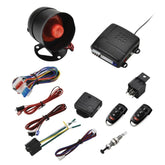 8pcs /Set Universal Car Alarm Horn Collision Alarm System Alarm Remote Control, TSK-100-220