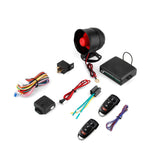 2 Set One-Way Car Anti-Theft Alarm 12V Safety Modification Supplies, Anti-Theft Alarm