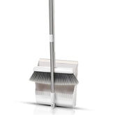 Household Folding Standing Rotatable Broom And Dustpan Set Combination, Folding Standing Dustpan