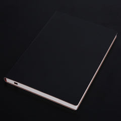 Notebook Student Notepad Diary Book Business Record Book PU Notebook, A5 Plain Weave Blue, A5 Plain Weave Cockscomb Red, A5 Plain Charred Tea Brown, A5 Plain Weave Black, A5 Plain Weave Bitter Tea Red, A5 Plain Weave Nile Blue, A5 Plain Weave Horn Gray...