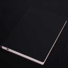 Notebook Student Notepad Diary Book Business Record Book PU Notebook, B5 Plain Charred Tea Brown, B5 Plain Weave Black, B5 Plain Weave Bitter Tea Red, B5 Plain Weave Nile Blue, B5 Plain Weave Horn Gray, B5 Plain Weave Green, B5 Embossed Turquoise Green...