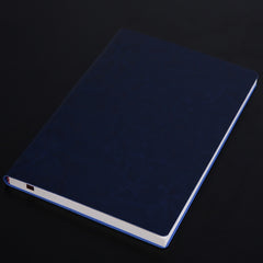 Notebook Student Notepad Diary Book Business Record Book PU Notebook, B5 Plain Charred Tea Brown, B5 Plain Weave Black, B5 Plain Weave Bitter Tea Red, B5 Plain Weave Nile Blue, B5 Plain Weave Horn Gray, B5 Plain Weave Green, B5 Embossed Turquoise Green...