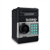Electronic Piggy Bank ATM Password Money Coins Saving Box