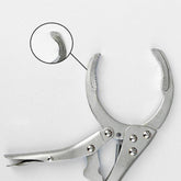Oil filter wrench oil filter key remover plier special tools for car repair Locking Grip Vise Spanner machine oil core plier, Oil Filter Wrench Pliers