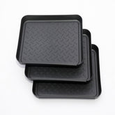 3 in 1 Plastic Multi-Function Tray Shoe Tray Pet Feeding Tray, Pet Feeding Tray