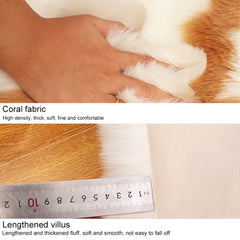 Imitation Fur Household Living Room Plush Carpet Yoga Floor Mat Decoration, 60cm, 80cm, 90cm
