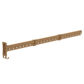 Clothes Rack Folding Telescopic Balcony Drying Rack Indoor Household Wall-Mounted Clothes Rail, Golden Long (3 Sections), Silver Long (3 Sections), Black Long (3 Sections), Rose Gold Long (3 Sections), Golden Short (2 Section), Silver Short (2 sections...
