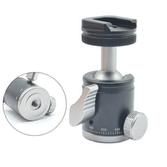 Mini Desktop Aluminum Alloy Tripod Mini Ball Head 360 Degree Pan 90 Degree Tilt Tripod, BH-900, BH-901, BH-902, BH-904, BH-905, BH-906, BH-907, BH-908