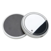 2 PCS Car LED Luminous Water Coaster Car Atmosphere Light USB Charging Non-Slip Coaster, Car Luminous Water Coaster