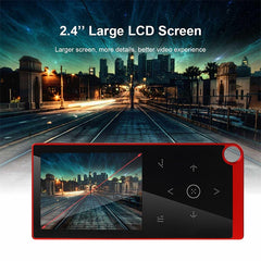 2.4 inch Touch-Button MP4 / MP3 Lossless Music Player, Support E-Book / Alarm Clock / Timer Shutdown, 4GB without Bluetooth, 8GB without Bluetooth, 16GB without Bluetooth, 4GB Bluetooth Version