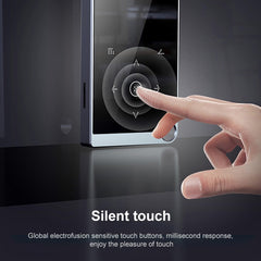 2.4 inch Touch-Button MP4 / MP3 Lossless Music Player, Support E-Book / Alarm Clock / Timer Shutdown, 4GB without Bluetooth, 8GB without Bluetooth, 16GB without Bluetooth, 4GB Bluetooth Version