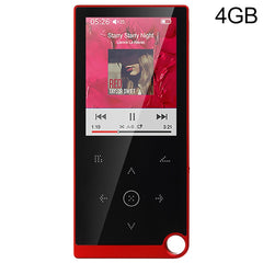 2.4 inch Touch-Button MP4 / MP3 Lossless Music Player, Support E-Book / Alarm Clock / Timer Shutdown, 4GB without Bluetooth, 8GB without Bluetooth, 16GB without Bluetooth, 4GB Bluetooth Version