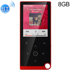 2.4 inch Touch-Button MP4 / MP3 Lossless Music Player, Support E-Book / Alarm Clock / Timer Shutdown, 8GB Bluetooth Version, 16GB Bluetooth Version