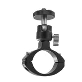 YJ-G2 Cycling Metal Tube Clip 1/4 PTZ Bicyle Bracket Universal Portable Camera Bicycle Clip, YJ-G2