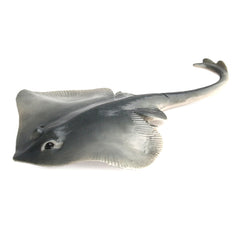 3 PCS Simulation Marine Animal Model Ornaments, Serrated Ray, Rays, Sea Turtle, Mako Shark, Happy Dolphin, Small Sea Dog, Sailfish, Guitarfish, Octopus, Flying Fish, Leatherback Turtle, Eel