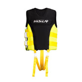 HiSEA L002 Foam Buoyancy Vests Flood Protection Drifting Fishing Surfing Life Jackets for Children, S, M, L, XL