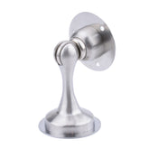 Punch-Free Stainless Steel Thickened Strong Magnetic Door Stopper, Brushed Steel, Green Bronze, Red Bronze, Black