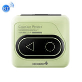 Memobird G4 Handheld Home Student Search Question Graffiti Notes Portable Bluetooth Thermal Printer, Avocado Green, Peach Powder, Classic White