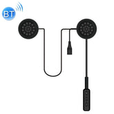 MH01 Bluetooth 5.0 Helmet Headset Auto Answer/Stereo Effect Bluetooth Headset, MH01