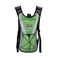 Outdoor Sports Mountaineering Cycling Backpack Water Bottle Breathable Vest, Red, Green, Blue, Black, Pink, Orange