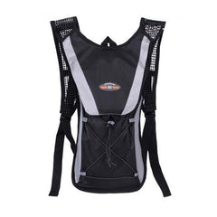 Outdoor Sports Mountaineering Cycling Backpack Water Bottle Breathable Vest, Red, Green, Blue, Black, Pink, Orange