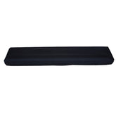 Water-Repellent Opening Electronic Keyboard Cover Polyester Dust Cover Drawstring Keyboard Instrument Cover, Size: 61 Keys Black 98x42x21cm, 61 Keys Black 98x42x21cm, 88 Key Black 124x49x36cm