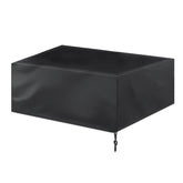 Billiard Table Dust Cover Billiard Protective Cover Water-Repellent Furniture Cover, 225x116x82cm, 260x135x82cm