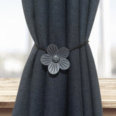 F025 Punch-Free Magnet Curtain Strap Curtain Buckle, Gray, Black, Red Copper, Silver, Nickel, Qinggu, Red Ancient, Golden