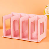 Cd01 Home Multifunctional Storage DIY Creative CD Rack Wooden DVD Rack Student Bookshelf, DVD Rack