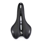 YAFEE YF-1034-3 Soft Mountain Bike Seat Mountain Bike Hollow Breathable Saddle Seat Cushion Bicycle Seat, YF-1034-3