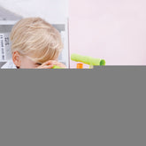 Children Educational Plastic Pipe Building Blocks Assembled Toy 72 PCS / Set, Plastic Pipe Building Blocks