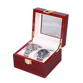 Wooden Baking Paint Watch Box Jewelry Storage Display Box, 2-bit Spray Paint, 3-bit Spray Paint, 5-bit Paint, 6-bit Paint, 10-bit Paint, 12-bit Paint, 20-bit Paint, 6+3 Double-layer Paint, 24-bit Paint, 06 Black + Rice Matte, 10-bit Black + Rice Matte