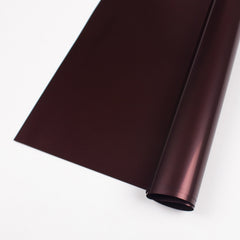 Matte Platinum Paper Flower Wrapping Paper OPP Material Bouquet Wrapping Paper, Army Green, Breown, Royal Blue, Wine Red, Rose Red, Red, Golden, Deep Purple, Silver, Black, Medium Purple, Cement Gray, Moonlight Blue, Natural Green