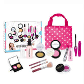 Children Cosmetics Toy Set Simulation Girl Make-up Pretend Play Toys, Style:, 11 PCS / Set Polka Dot Bag, 11 PCS / Set Graffiti Bag, 12 PCS / Set Sequin Bag, 12 PCS / Set Laser Bag