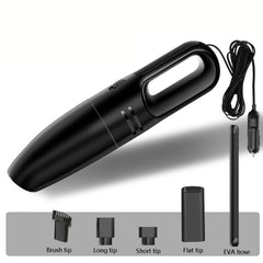 Car Handheld Portable Vacuum Cleaner Small Car Vacuum Cleaner, Wired Black, Wireless Black, Wireless Black Gray