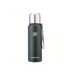 304 Stainless Steel Insulated Mug Large Capacity Sports Water Cup Outdoor Travel Pot, 500ml, 750ml, 1000ml, 1500ml