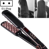 Multi-functional Long & Short Hair Styling Iron Ceramic Tourmaline Volumizing Hair Iron, US, EU, CN