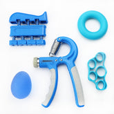 5 In 1 Counting Grip Device Fitness Adjustment Grip Device Finger Trainer Set, 5 in 1
