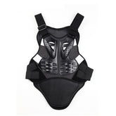 SULAITE Roller Skating Motorcycle Back Protector Spine Protection Sports Protective Gear Racing Vest, Size:, L, XL