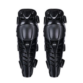 SULAITE Motorcycle Outdoor Riding Anti-Fall Protective Gear Knee Pads, Black, Black Red