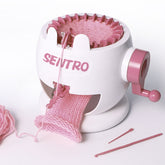 Hand Knitting Machine Children Play House Toy DIY Knitting Wool Machine, 841, 841-1