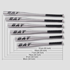 Aluminium Alloy Baseball Bat Of The Bit Softball Bats, 34 inch(85-86cm), 20 inch(51-52cm)