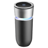 K04 Colorful Car Charger USB Car Negative Ion Air Purifier, K04