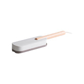 Electrostatic Dust Removal Brush Sticking Device Household Clothing Woolen Hair Removal Brush, Shell Grey, Midnight Blue